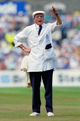 Cricket Umpire Harold 'Dickie' Bird Oval 1993