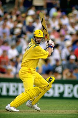 Mark Waugh Australia v South Africa ODI Melbourne 1993