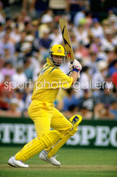 Mark Waugh Australia v South Africa ODI Melbourne 1993