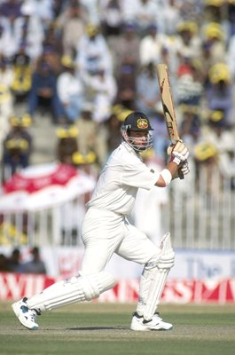 Mark Waugh Australia v Pakistan ODI 1994