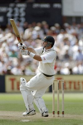 Mark Waugh Australia v England Old Trafford Ashes 1997