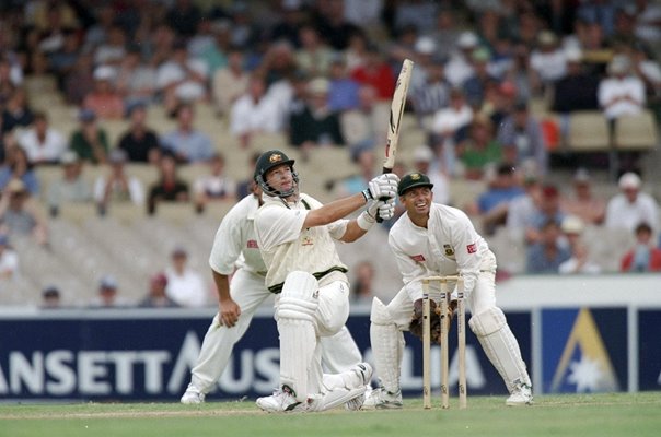 Mark Waugh Australia v South Africa SCG 1998