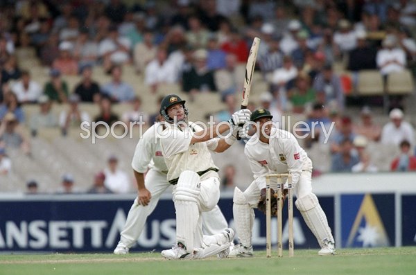 Mark Waugh Australia v South Africa SCG 1998