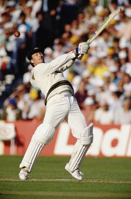 Steve Waugh Australia v England ODI Trent Bridge 1989