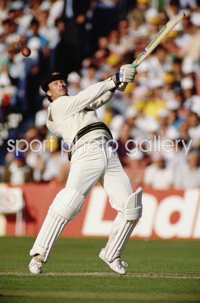 Steve Waugh Australia v England ODI Trent Bridge 1989