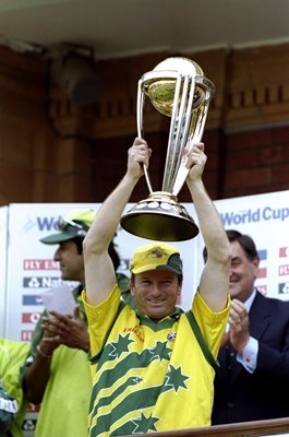 Steve Waugh Australia Captain World Cup 1999