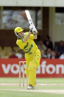 Steve Waugh Australia v South Africa semi final World Cup 1999