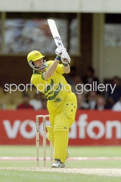 Steve Waugh Australia v South Africa semi final World Cup 1999