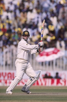 Steve Waugh Australia v Pakistan 1994