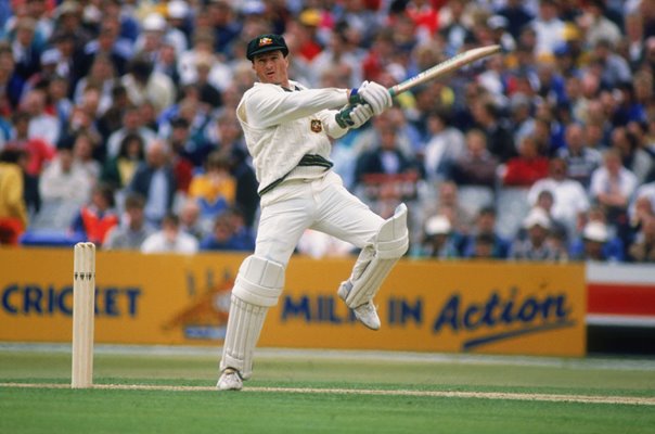 Steve Waugh Australia v England Ashes Leeds 1989