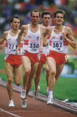 Steve Ovett England Commonwealth Games 5000m 1986