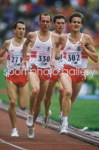 Steve Ovett England Commonwealth Games 5000m 1986