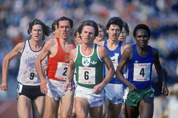 Steve Ovett Golden Mile Race Crystal Palace 1980