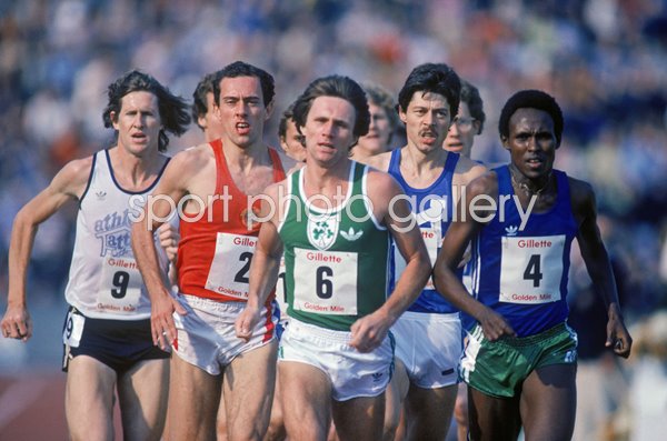 Steve Ovett Golden Mile Race Crystal Palace 1980