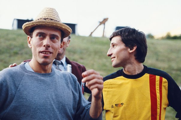 Steve Ovett & Sebastian Coe Great Britain Middle Distance Legends 1984