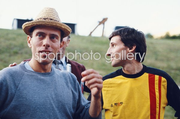 Steve Ovett & Sebastian Coe Great Britain Middle Distance Legends 1984