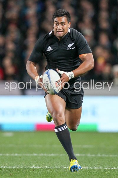 Julian Savea New Zealand v Ireland 2012