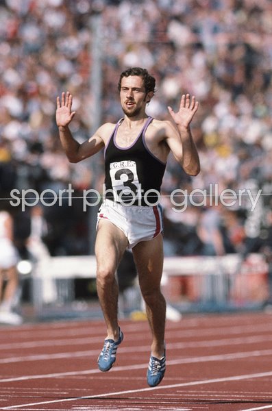 Steve Ovett wins 800 metres Crystal Palace 1977