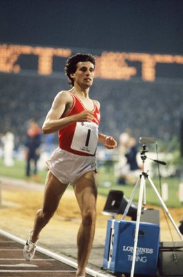 Sebastian Coe World Record Golden Mile Brussels 1981