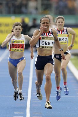 Kelly Holmes Great Britain Glasgow 2005