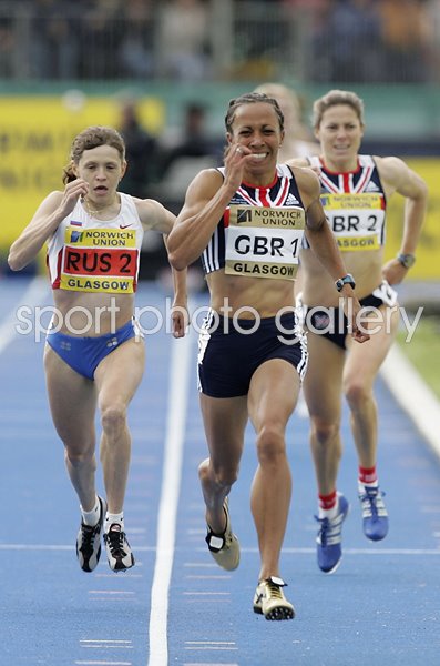 Kelly Holmes Great Britain Glasgow 2005