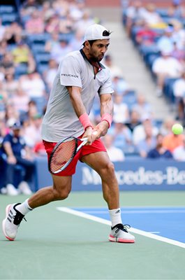 Fernando Verdasco Spain US Open New York 2018