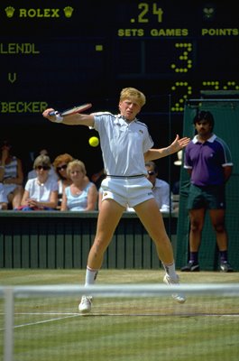 Boris Becker v Ivan Lendl Wimbledon Final 1989