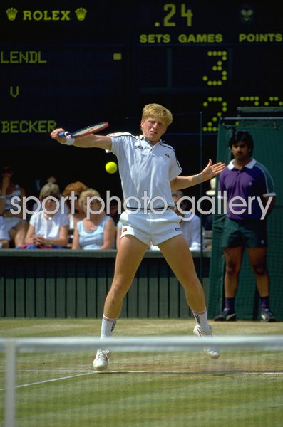 Boris Becker v Ivan Lendl Wimbledon Final 1989