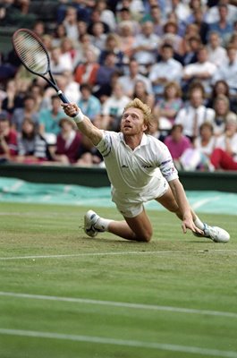 Boris Becker Germany Wimbledon 1990