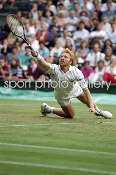 Boris Becker Germany Wimbledon 1990