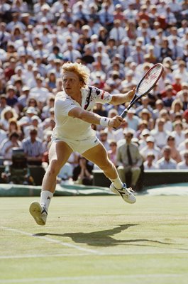 Boris Becker Germany Wimbledon Final 1990