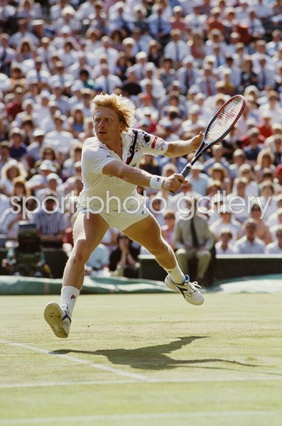Boris Becker Germany Wimbledon Final 1990