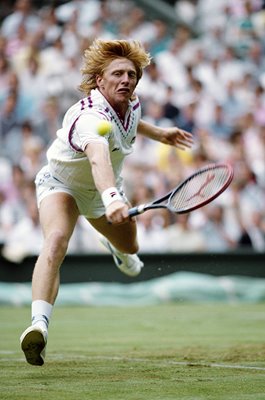 Boris Becker Germany Wimbledon Final 1988
