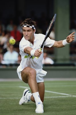 Pat Cash Australia v Boris Becker Wimbledon 1990