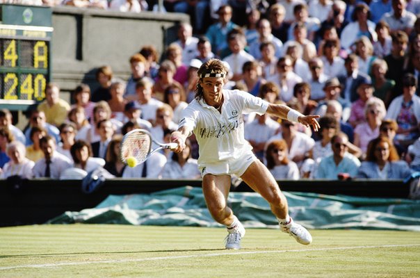 Pat Cash Australia v Boris Becker Wimbledon 1988
