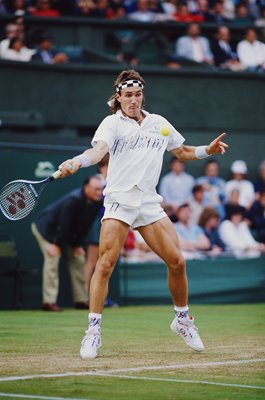 Pat Cash Australia Wimbledon Lawn Tennis Championship 1988