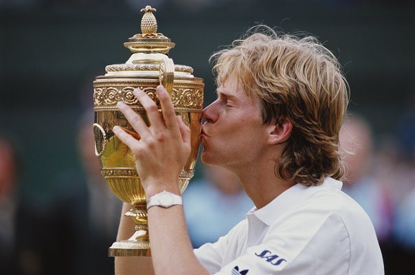 Stefan Edberg Sweden Wimbledon Champion 1988