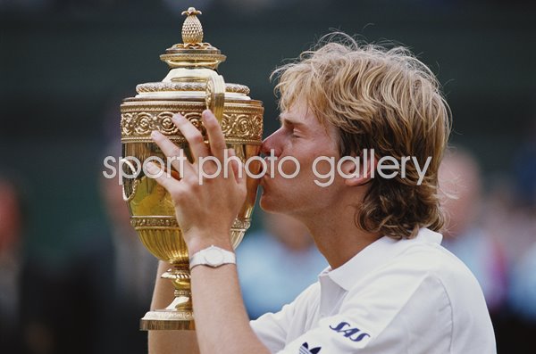 Stefan Edberg Sweden Wimbledon Champion 1988