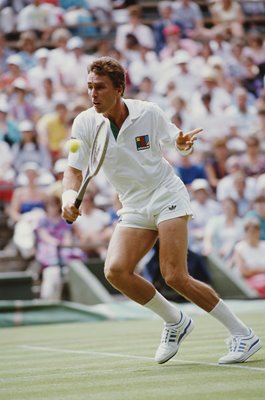 Ivan Lendl v Boris Becker Wimbledon Semi Final 1989