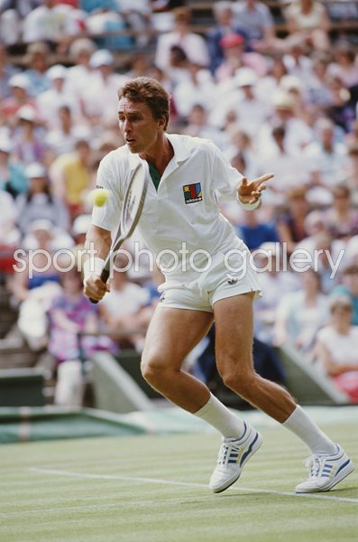 Ivan Lendl v Boris Becker Wimbledon Semi Final 1989