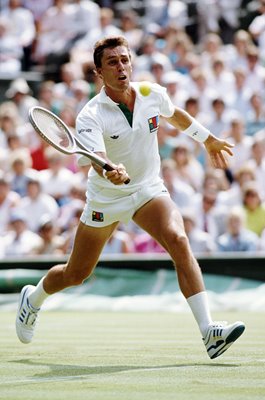 Ivan Lendl Wimbledon Lawn Tennis Championships 1989