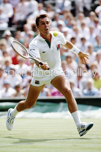 Ivan Lendl Wimbledon Lawn Tennis Championships 1989