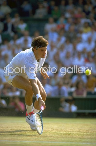 David Wheaton USA Semi Final Wimbledon 1991