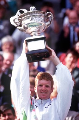 Jim Courier USA Australian Open Champion Melbourne 1992