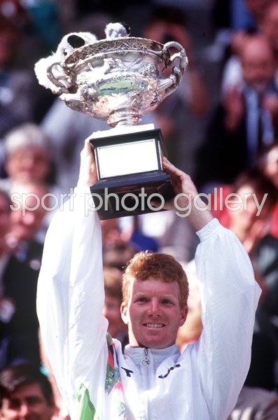 Jim Courier USA Australian Open Champion Melbourne 1992