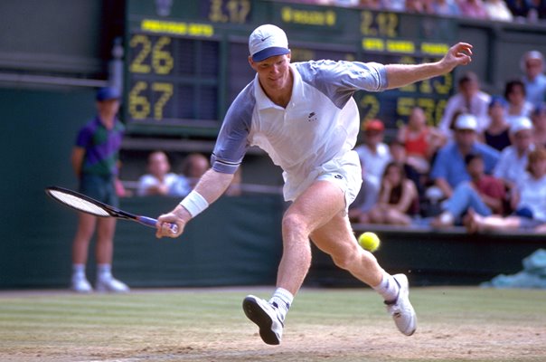 Jim Courier USA v Todd Martin Wimbledon Tennis 1993