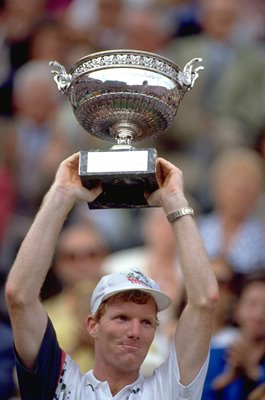 Jim Courier USA French Open Champion 1992