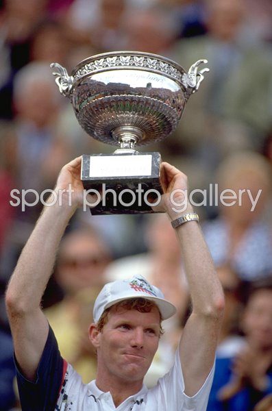 Jim Courier USA French Open Champion 1992