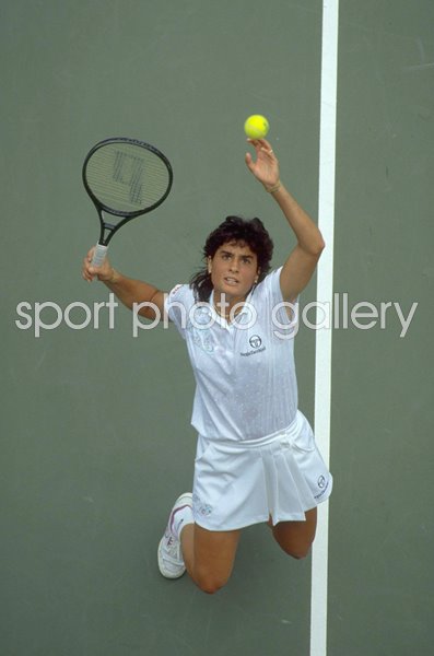 Gabriela Sabatini Argentina US Open Tennis 1989