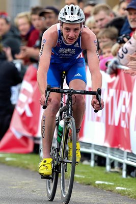 Alistair Brownlee Triathlon Blenheim Palace 2012